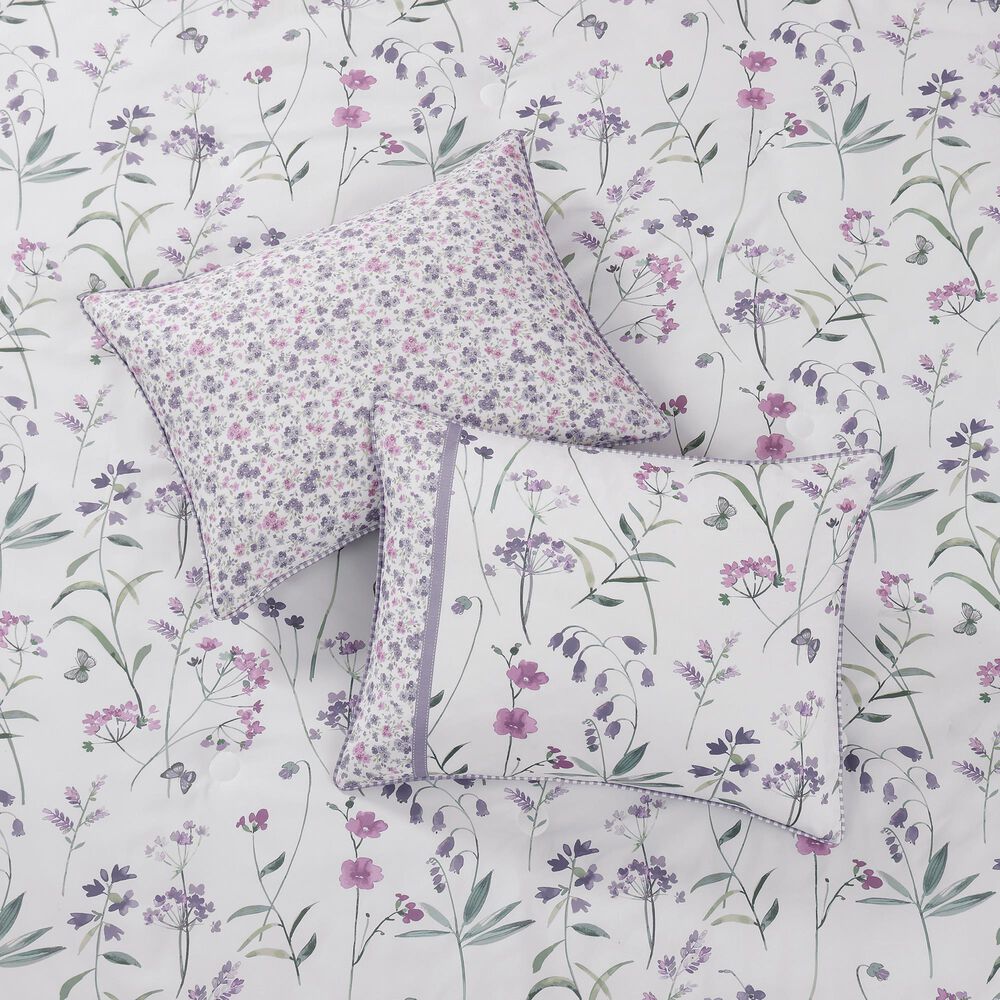 J. Queen New York Nola 4-Piece King Comforter Set in Lilac, , large
