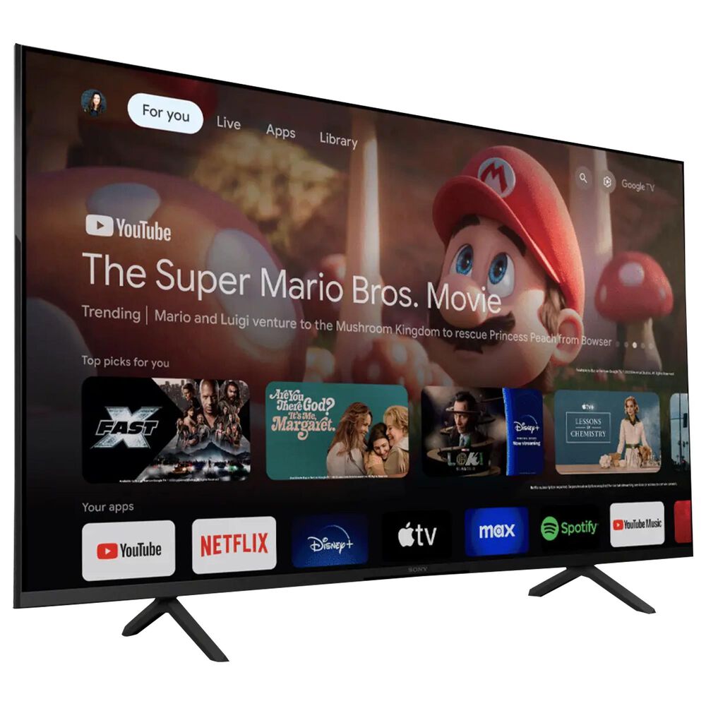 Sony 43&quot; Class Bravia 3 LED 4K HDR - Smart TV with Theater U Wearable Speaker in Black, , large