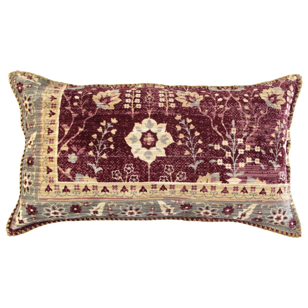 Rizzy Home 14" x 26" Pillow in Multi Earth Tones, , large
