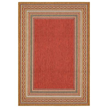 Mohawk Outdoor 92310 5"3" x 7"6" Tandoori Area Performance Rug, , large
