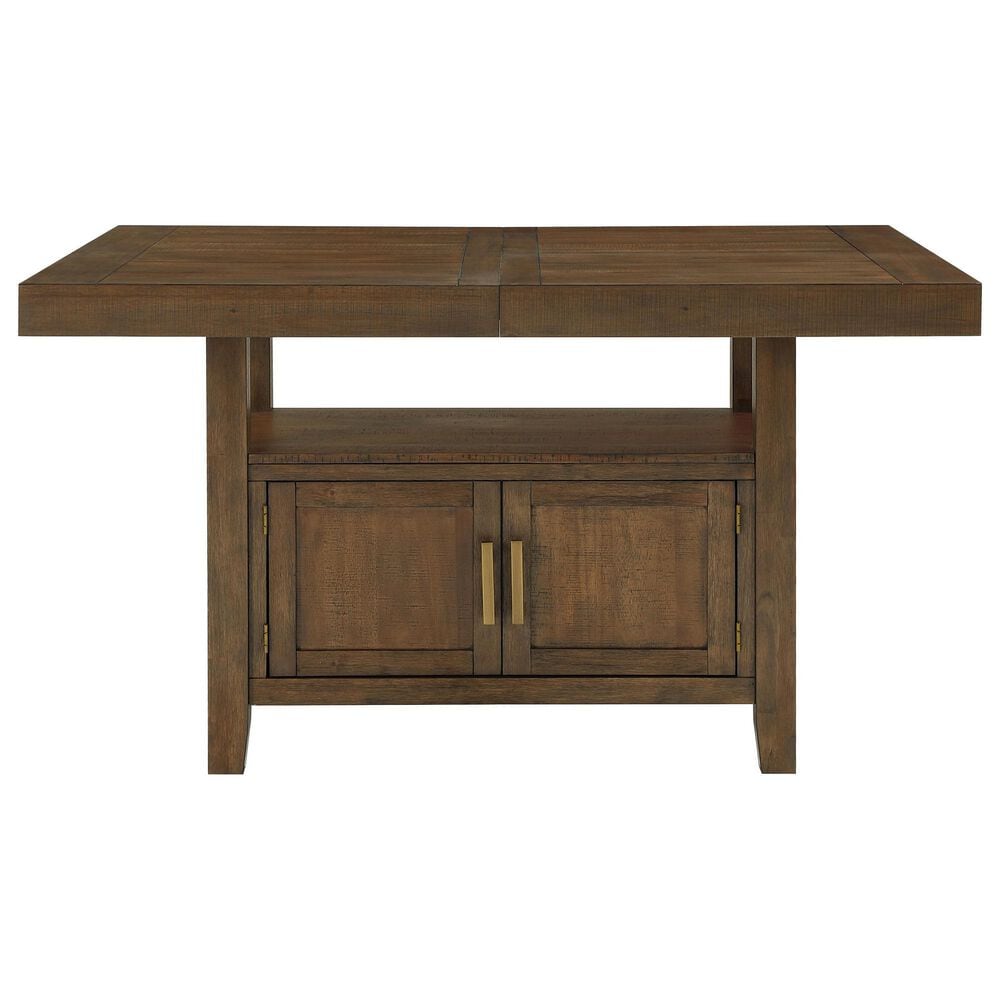 Steve Silver Co. Garland 7-Piece Dining Set in Brown, , large