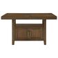 Steve Silver Co. Garland 7-Piece Dining Set in Brown, , large