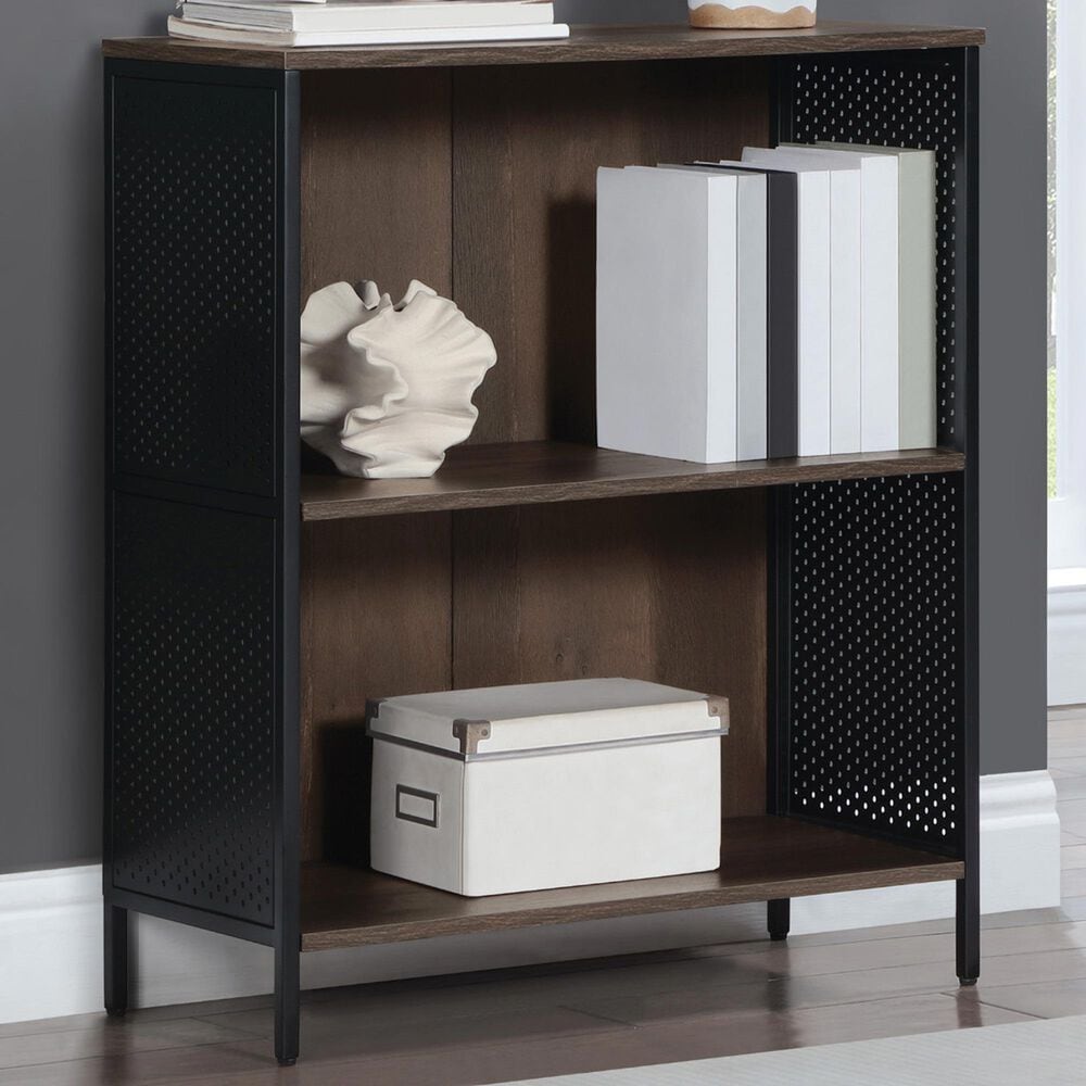 Valor Living Ace 2-Shelf Storage Bookcase in Ozark Ash, , large