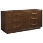 Lexington Furniture Fenwick 6-Drawer Dresser Only in Rich Sable Brown, , large