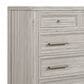 Eastern Shore Carlson 5-Drawer Chest in Washed Linen, , large