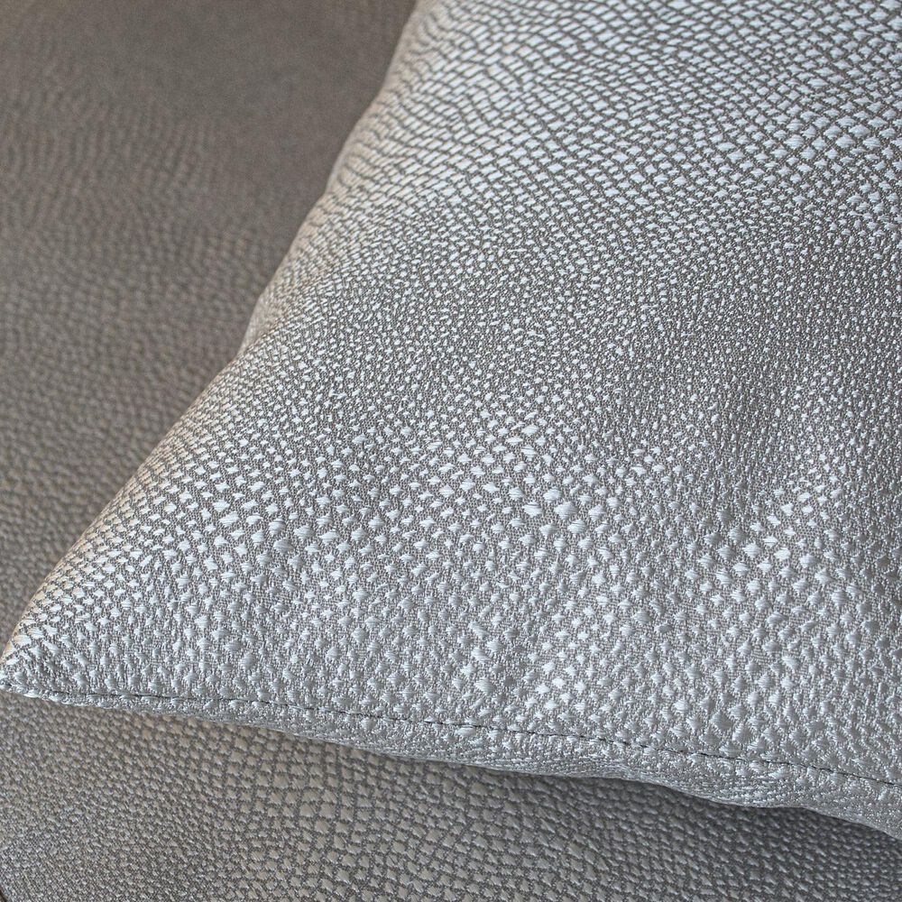 Ann Gish Komodo 30&quot; x 30&quot; Pillow in Gunmetal, , large