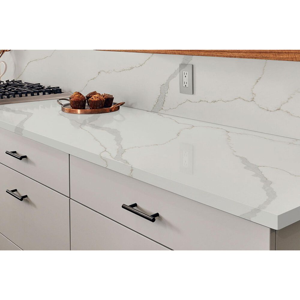 NFM Custom Countertops Calacatta Idillio 3cm Quartz Countertop, , large