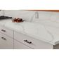 NFM Custom Countertops Calacatta Idillio 3cm Quartz Countertop, , large