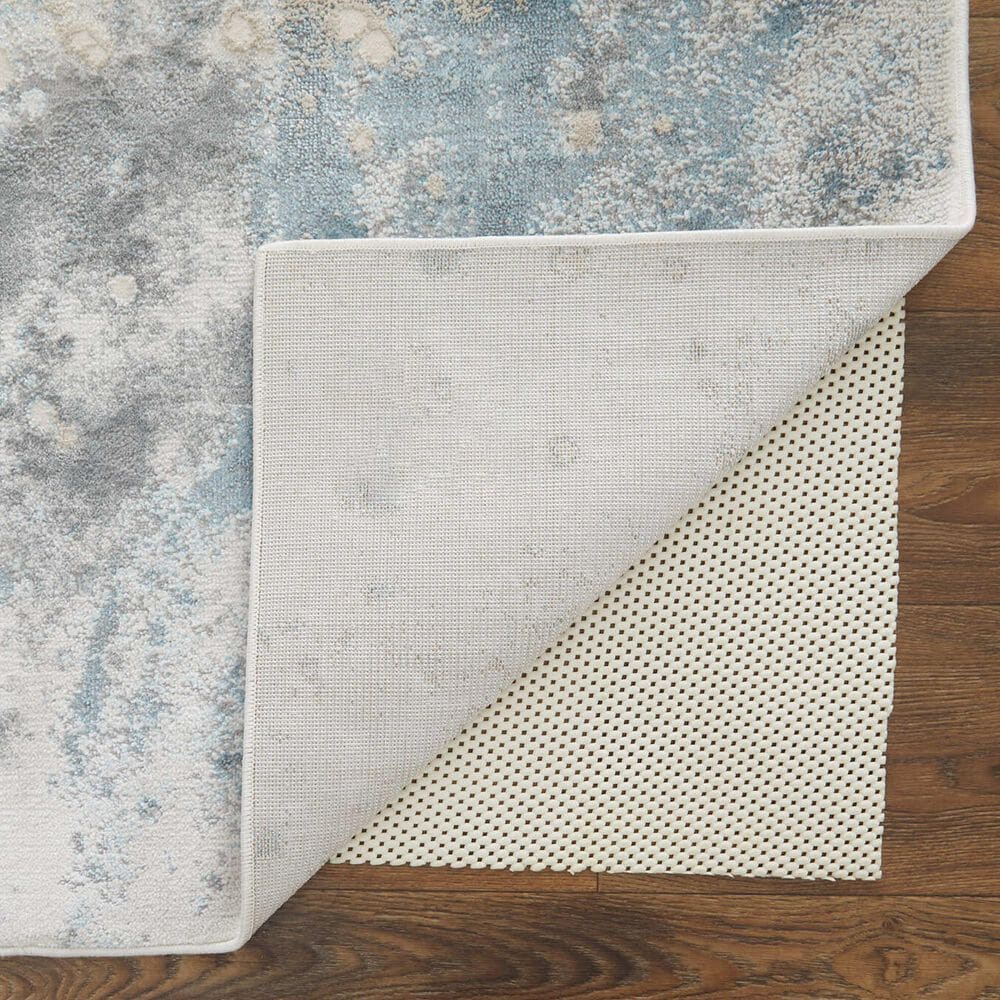 Feizy Astra 6&#39;7&quot; x 9&#39;6&quot; Gray and Blue Area Rug, , large