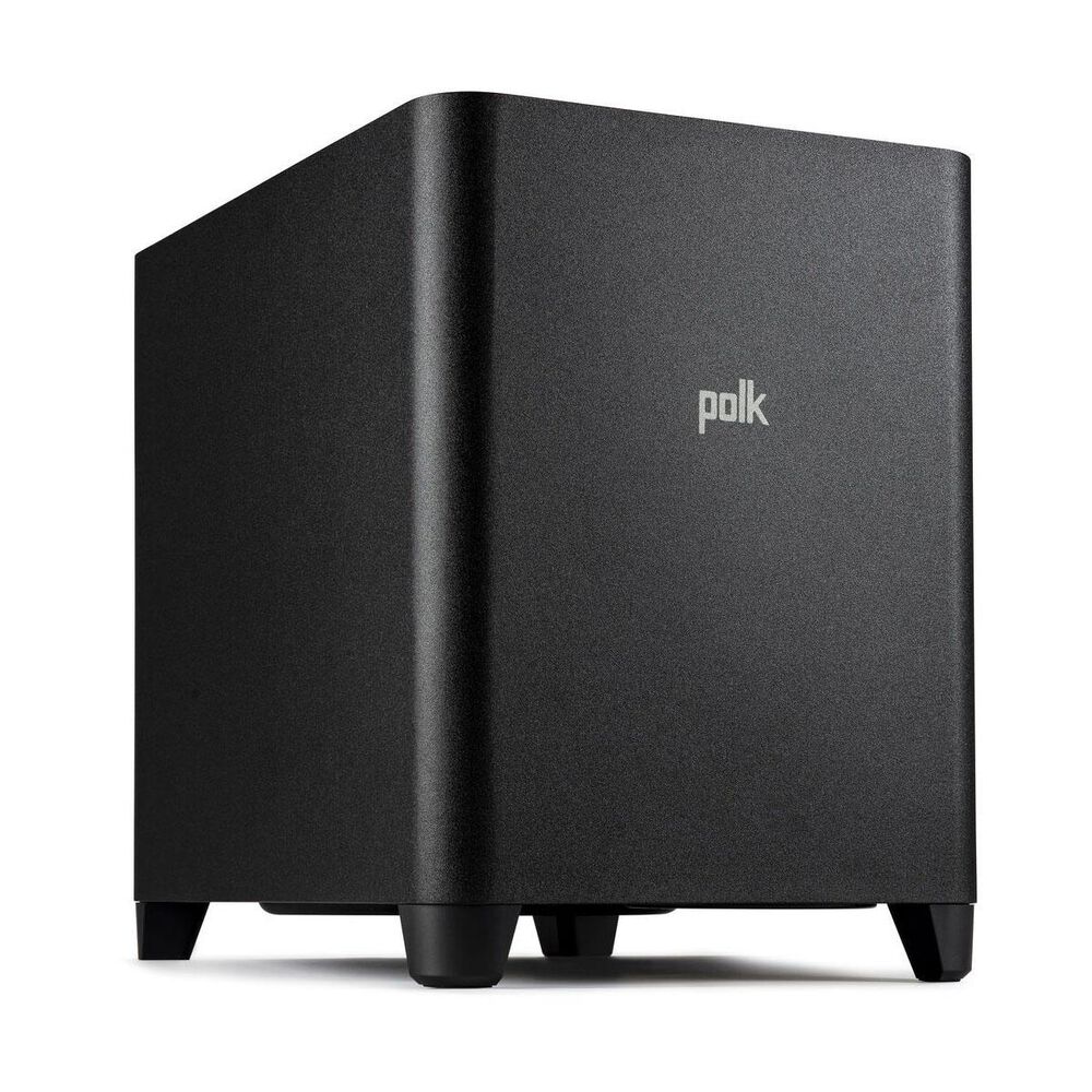 Polk Audio Magnifi Max AX SR 7.1.2 Channel Sound Bar System and Subwoofer in Black, , large