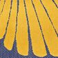 Nourison Aloha ALH24 7"10" x 10"6" Navy and Multicolor Indoor/Outdoor Area Rug, , large