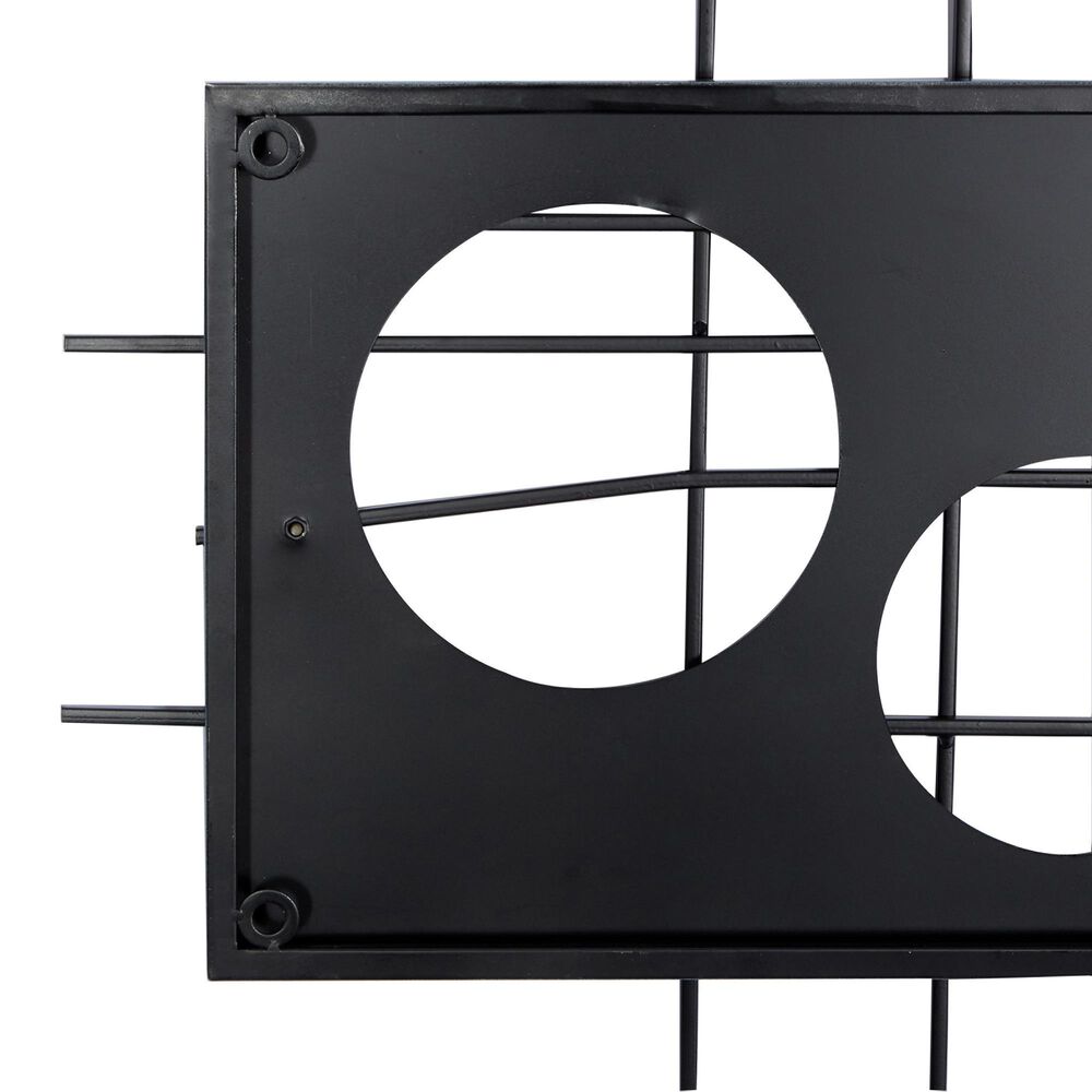 Maple and Jade 17&quot; x 40&quot; Wall Decor in Black and Dark Blue, , large