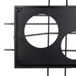 Maple and Jade 17" x 40" Wall Decor in Black and Dark Blue, , large