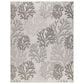 Nourison Garden Oasis Nautical Grey 8" x 10" Indoor/Outdoor Area Rug, , large