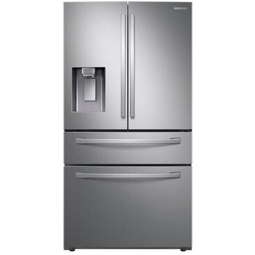 Samsung 4-Door French Door Refrigerator with Twin Cooling Plus in Stainless Steel, , large