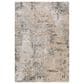 Surya Brunswick 5" x 7"5" Sage, Gray, White, Blue and Brown Area Rug, , large
