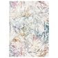 Safavieh Aria Floral 5"1" x 7"6" Ivory and Blue Area Rug, , large
