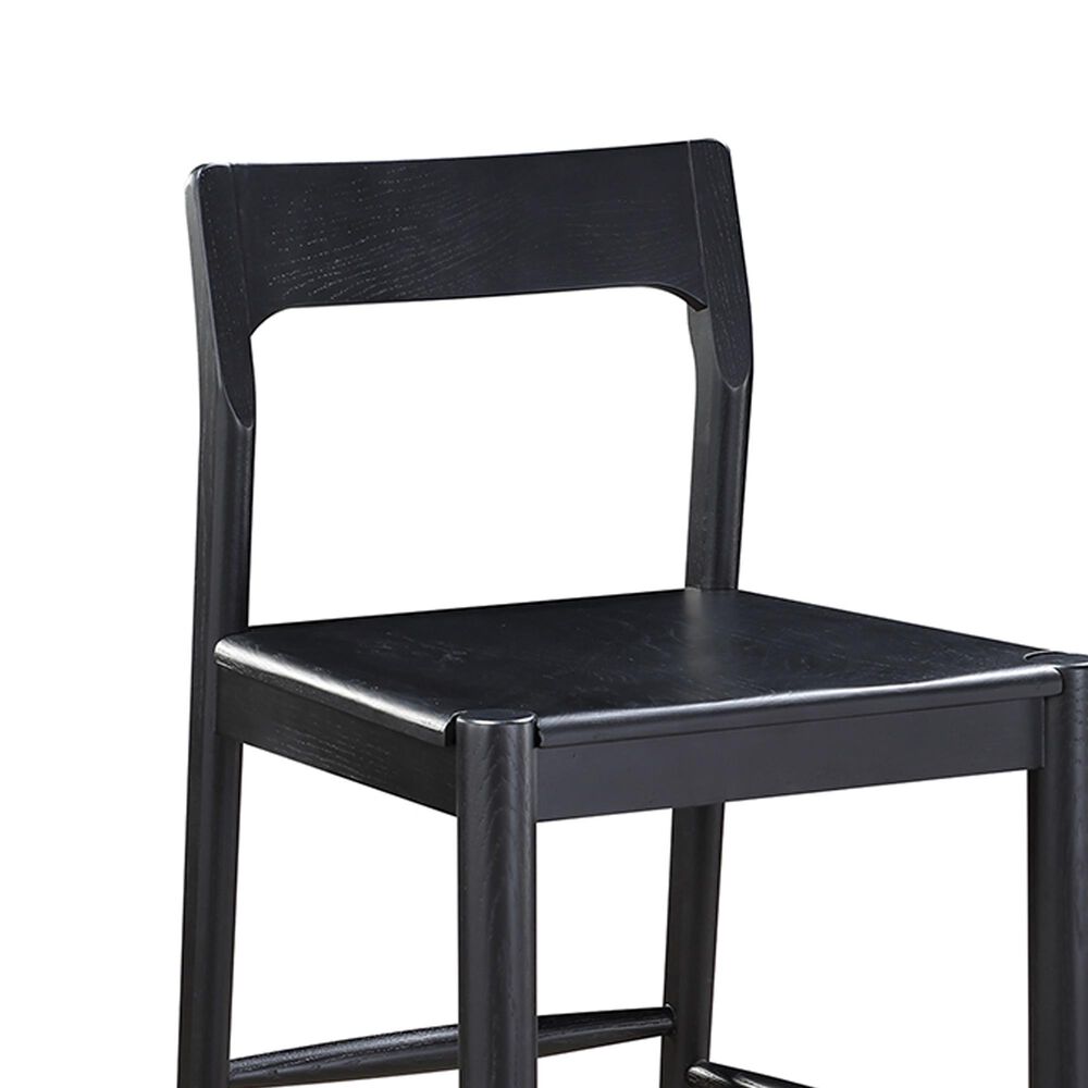 Moe's Home Collection Owing Counter Stool in Black, , large
