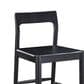 Moe"s Home Collection Owing Counter Stool in Black, , large