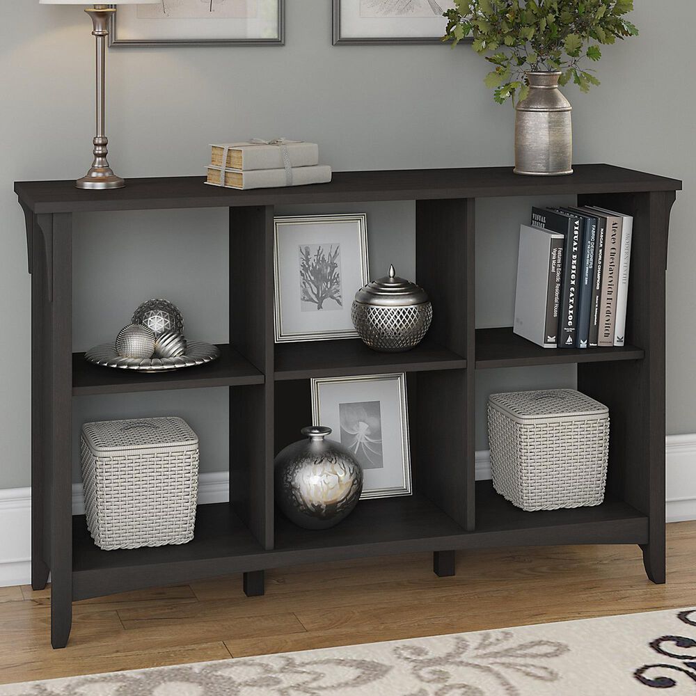 Bush Salinas 6-Cube Organizer in Vintage Black, , large