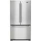 Maytag 20 Cu. Ft. 36" Wide Counter Depth French Door Refrigerator in Fingerprint Resistant Stainless Steel, , large