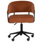 Linon Home Decor Prestwick Office Chair in Caramel, , large