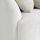 Bernhardt Ava 2-Piece Symmetrical Sectional in White, , large