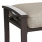 Hearth and Haven 26" Patio Ottoman in Beige (Set of 2), , large