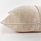 Napa Home and Garden Lane 20" x 20" Throw Pillow in Blue and Ivory, , large