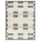 Balta Rugs Cocoon Bernadette Grey 5"3" x 7" Area Rug, , large