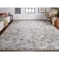 Feizy Beckett 9" x 12" Gray and Multicolor Area Performance Rug, , large