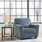 Ashley Cashton Accent Chair in Blue, , large