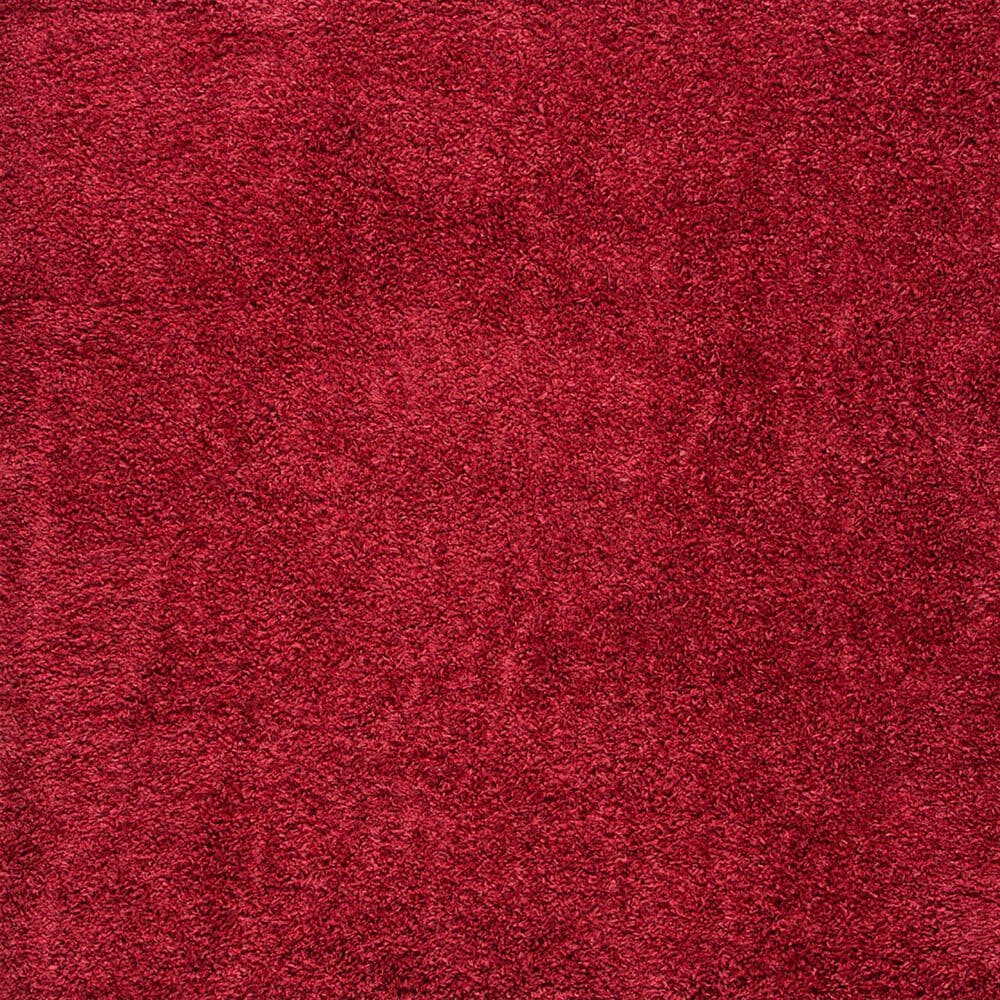 Safavieh August Shag AUG200Q 2&#39; x 7&#39; Red Runner, , large