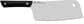 Kai Professional Cleaver 7" Knife in Black and Stainless Steel, , large