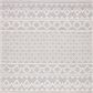 Safavieh Natura NAT351A 8" Square Ivory and Grey Area Rug, , large