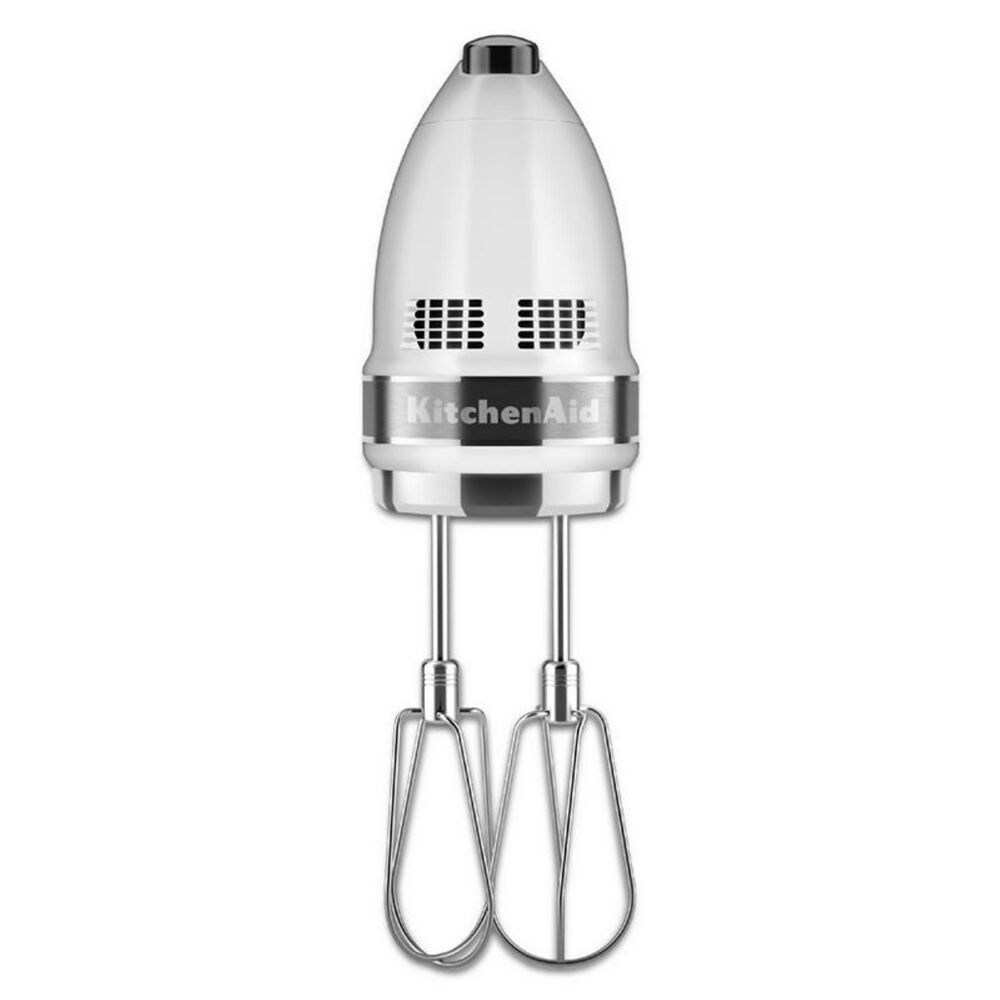 KitchenAid 7-Speed Hand Mixer in White, , large