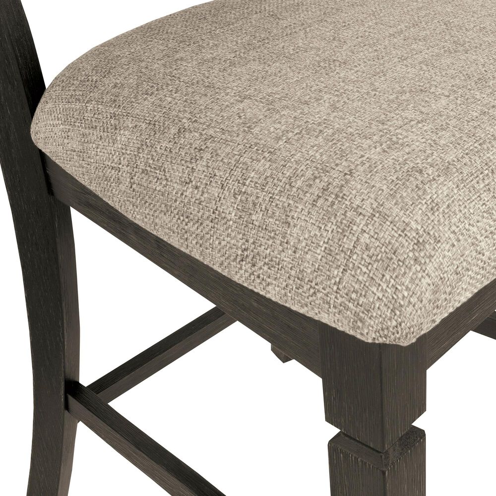Ashley Tyler Creek Counter Stool in Grayish Brown &#40;Set of 2&#41;, , large