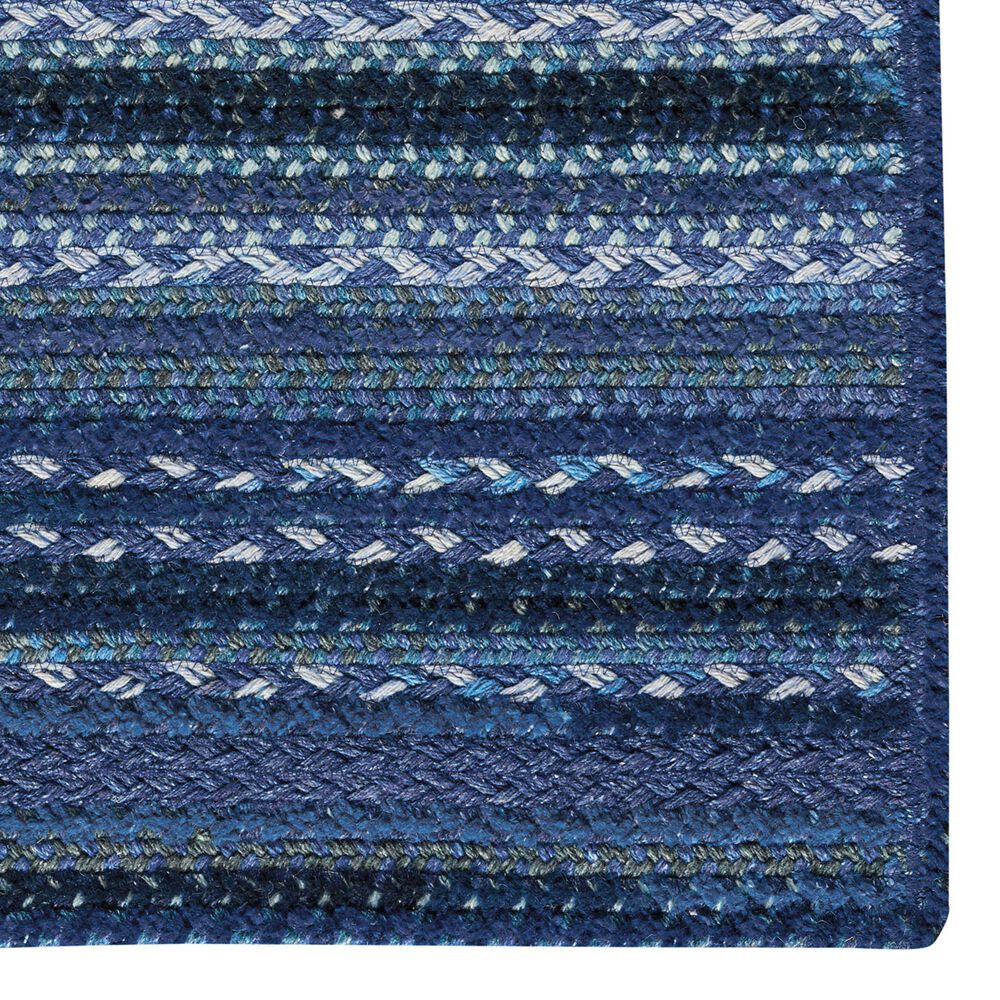 Capel Bayview 0036-470 2&#39; x 3&#39; Twilight Blue Area Rug, , large