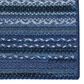 Capel Bayview 0036-470 2" x 3" Twilight Blue Area Rug, , large