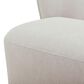 Moe"s Home Collection Larson Rolling Side Chair in Heather Grey, , large