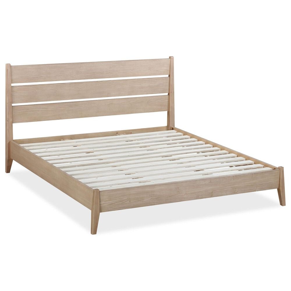 Urban Home Sumire Queen Platform Bed in Ginger, , large