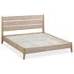 Urban Home Sumire Queen Platform Bed in Ginger, , large
