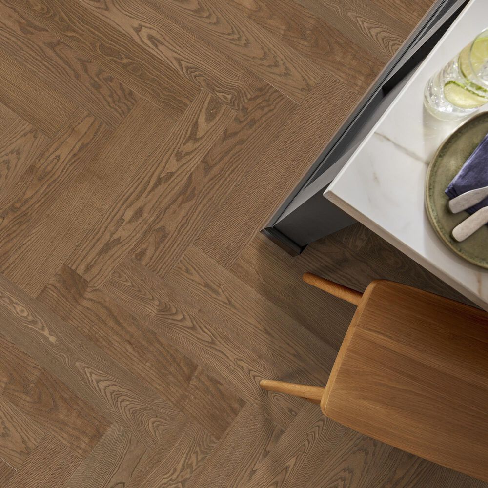 Anderson Tuftex European Ash Herringbone Biscotti Engineered Hardwood, , large