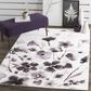 Safavieh Adirondack ADR127L 4" x 6" Ivory and Purple Area Rug, , large