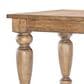 Legacy Classic Vintage Market 7-Piece Counter Height Dining Set in Barnwood Oak and Kettle Black, , large