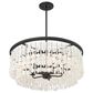 Minka-Lavery Shimmering Elegance 5-Light Chandelier in Sand Coal, , large