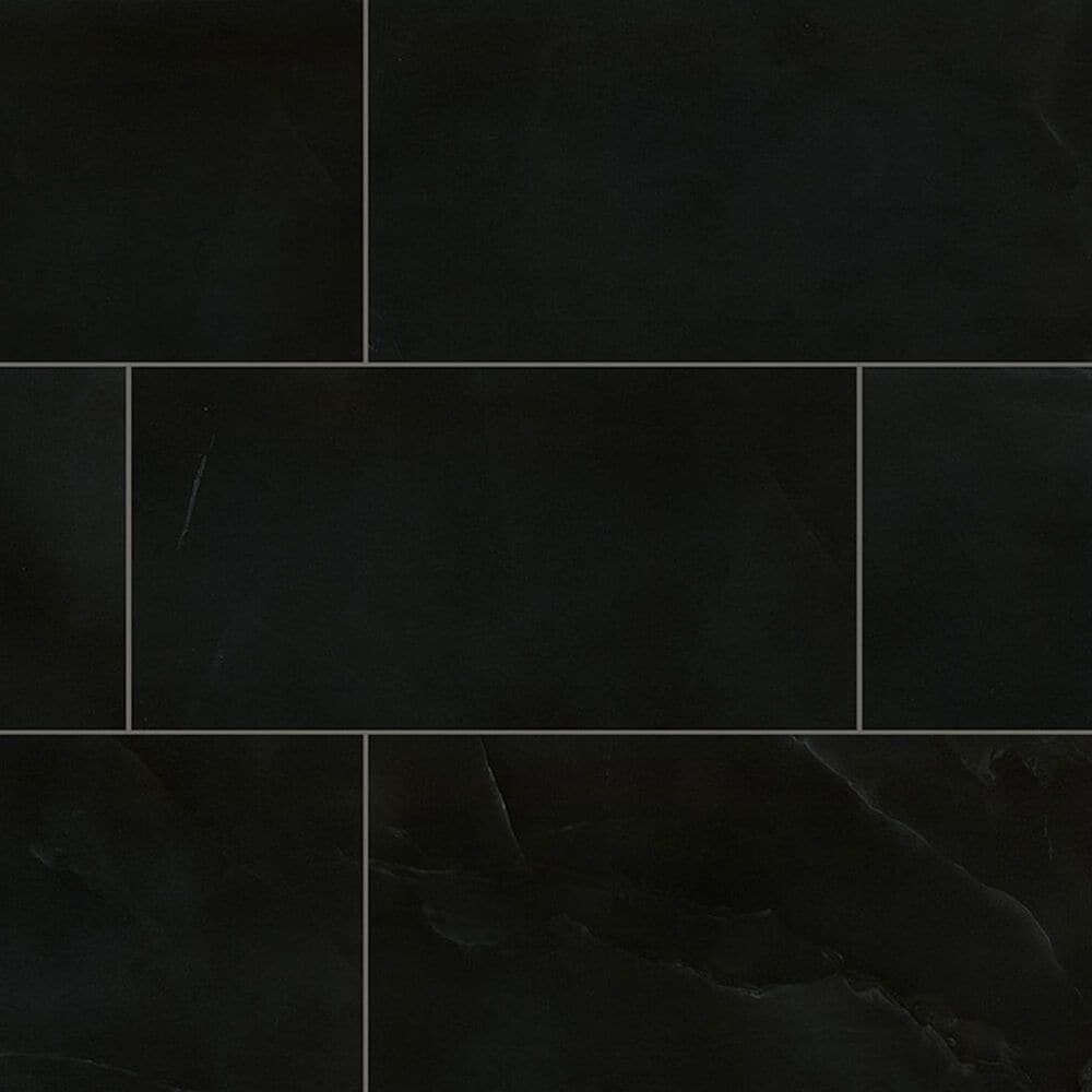 MS International Regallo Midnight Agate 12" x 24" Porcelain Tile, , large