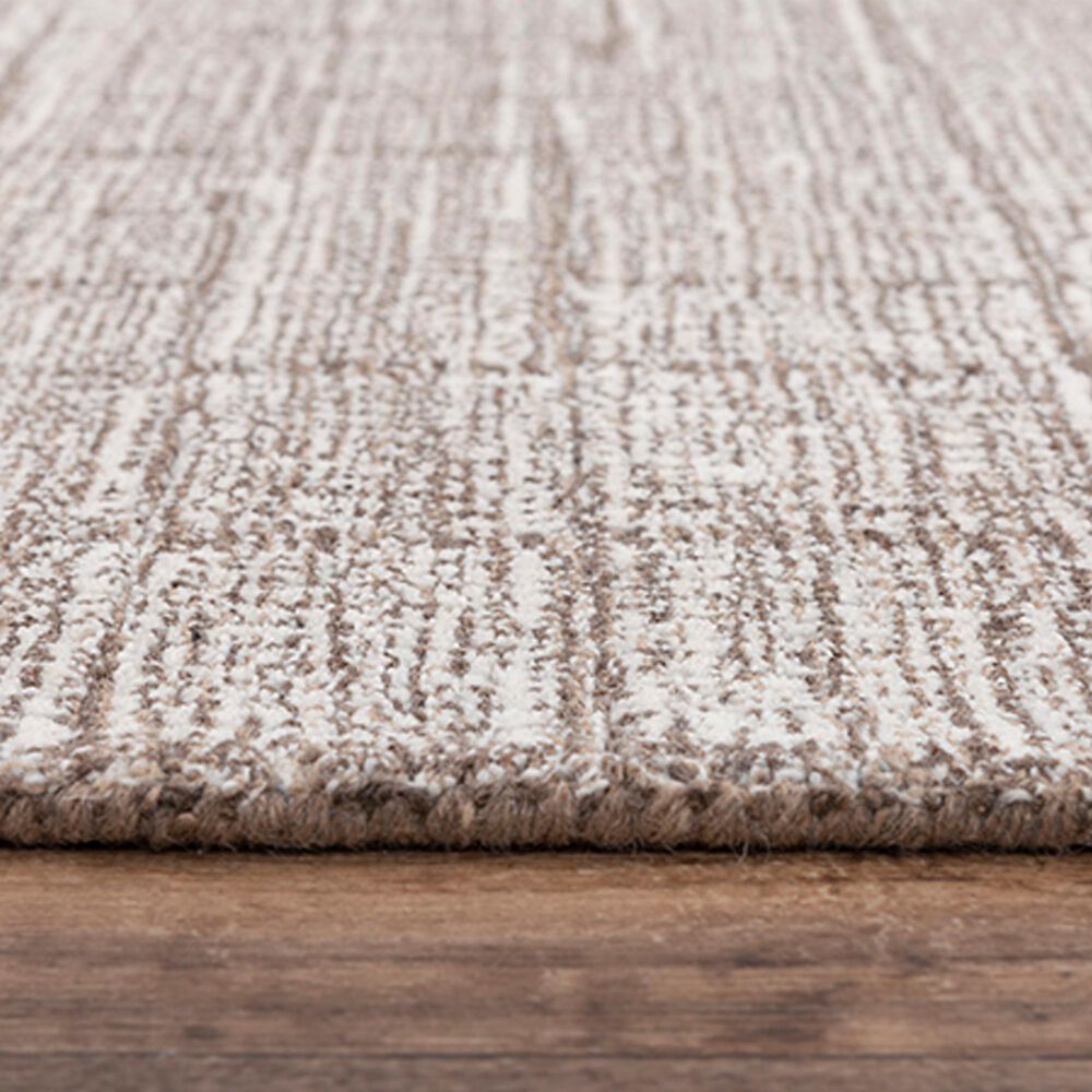 RIZZY Taylor TAY874 5&#39; x 7&#39;6&quot; Brown Area Rug, , large