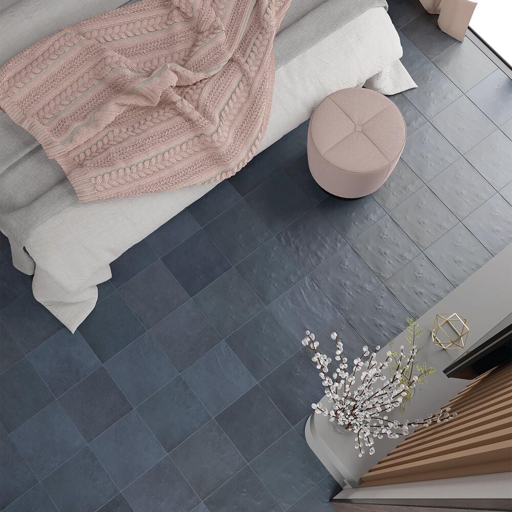 Emser Passion Azul 9&quot; x 9&quot; Matte Porcelain Tile, , large