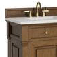 James Martin Vanities Brookfield 60" Double Bathroom Vanity in Honey Oak with 3 cm Lime Delight Quartz Top and Rectangular Sinks, , large
